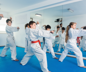 karate roma Borghesiana