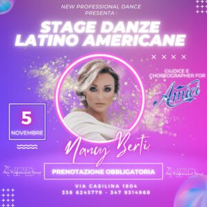 Stage Latino Americane