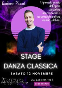 Stage Danza Classica