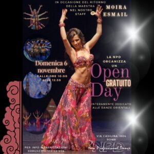 Open day Danze Orientali